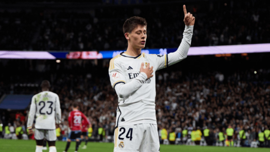 Футболист "Реала" признан лучшим игроком Ла Лиги