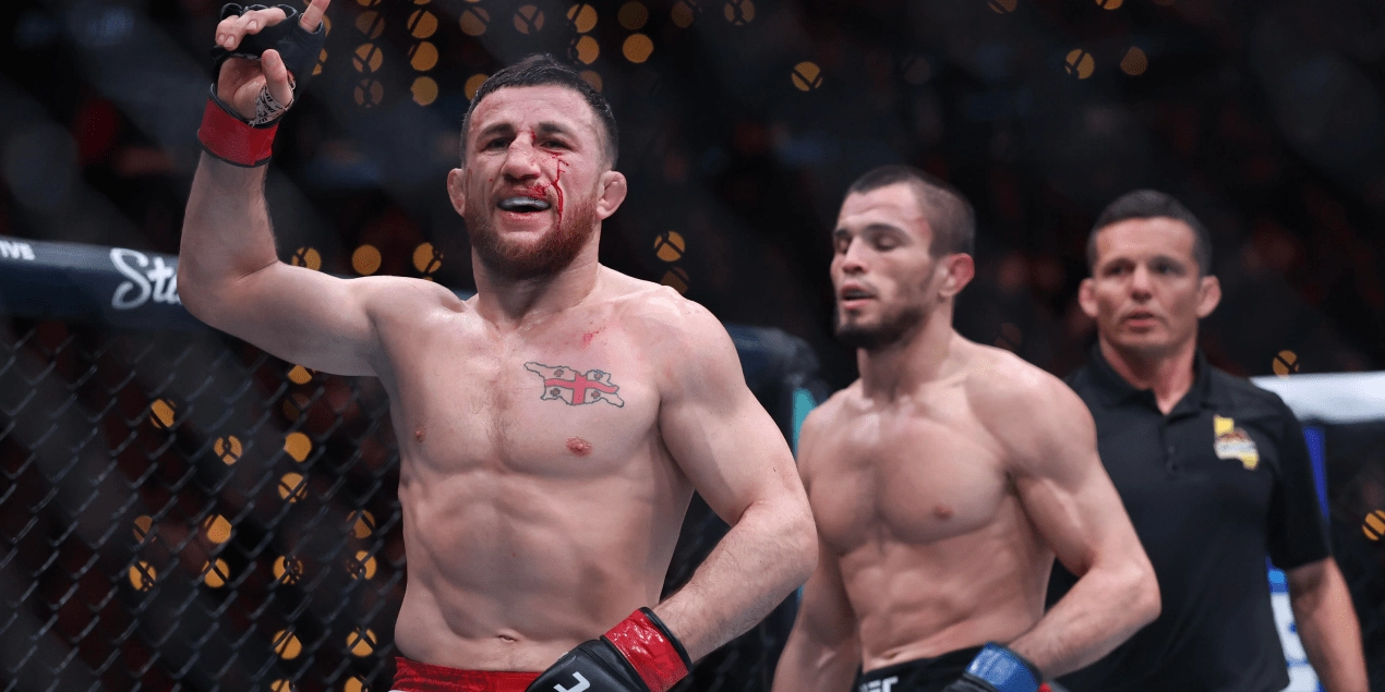 Чемпион UFC Двалишвили пообещал избить Умара Нурмагомедова в реванше