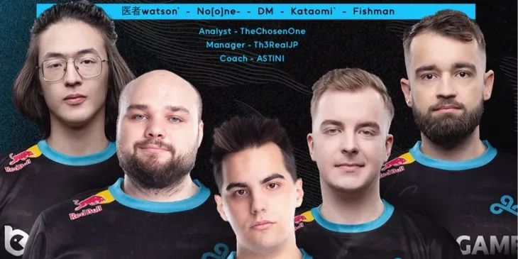 Cloud9 подписала команду по Dota 2 с казахстанцем в составе