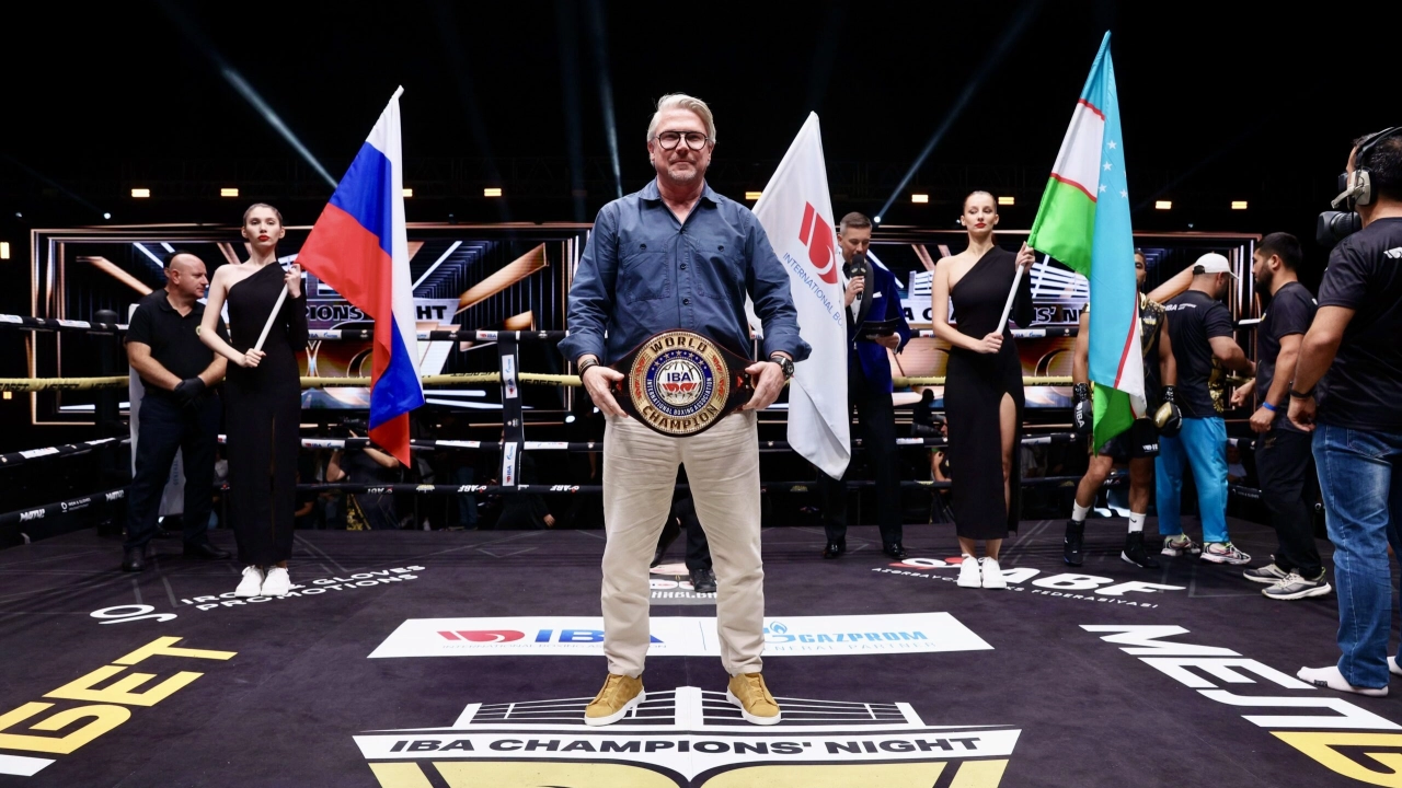 Чемпионат мира по боксу от IBA пройдет в декабре в Дубае