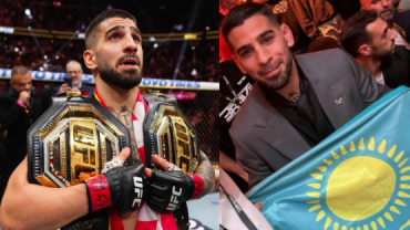 Суперзвезда UFC Илия...