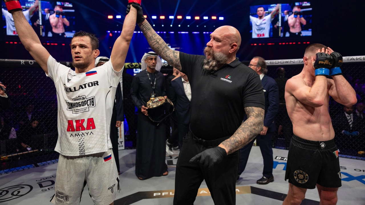 "Худшее решение в истории MMA": брата Хабиба Нурмагомедова вновь вытащили судьи?
