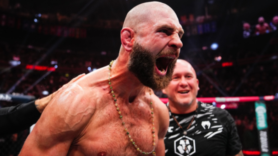 Иржи Прохазка вырвал победу нокаутом над Халилом Раунтри на UFC 320