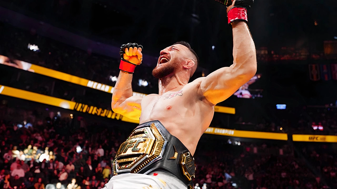 Мераб Двалишвили защитил титул и установил новый рекорд UFC