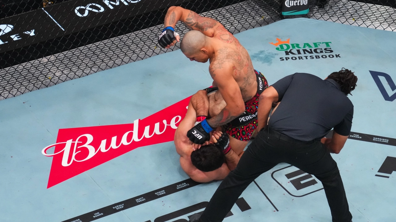 Звёзды UFC отреагировали на победу Алекса Перейры над Магомедом Анкалаевым
