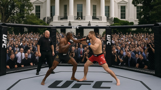 Известна точная дата турнира UFC в Белом доме
