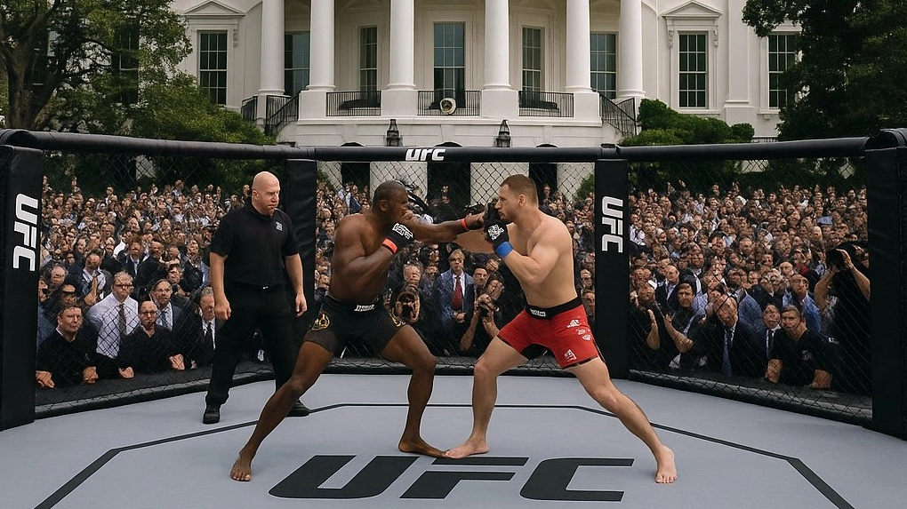 Известна точная дата турнира UFC в Белом доме