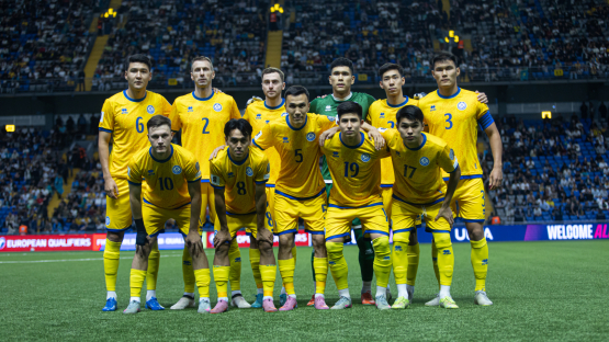 Казахстан объявил состав на матчи отбора к ЧМ-2026 с Лихтенштейном и Северной Македонией