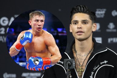 Райан Гарсия заявил, что Головкин не заслужил Зал славы