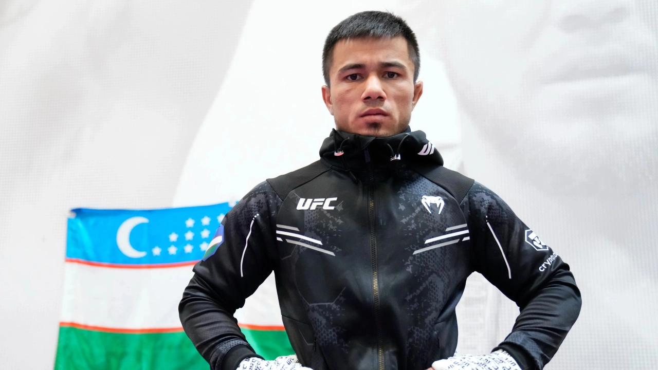 Боец из Узбекистана Рамазан Темиров исключен из рейтинга UFC
