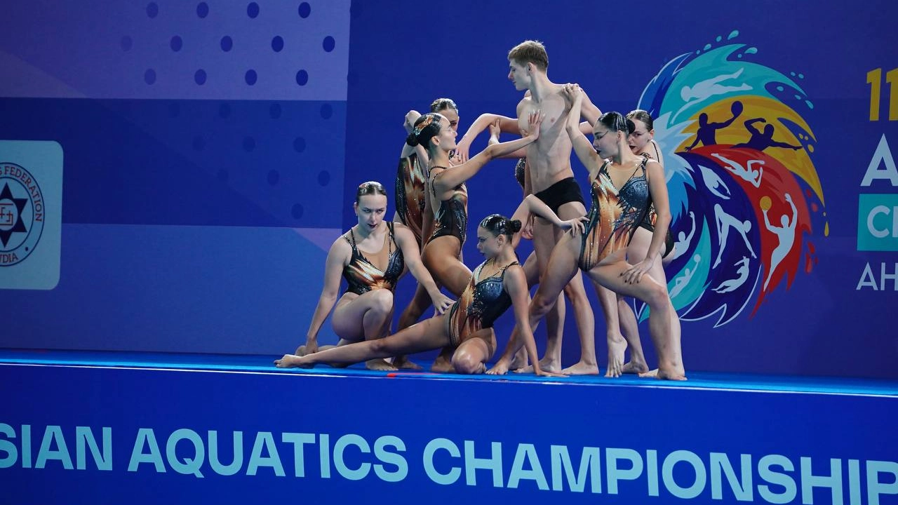Казахстан выиграл общий зачет чемпионата Азии по водным видам спорта