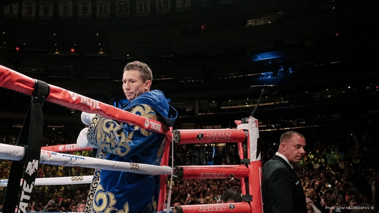 Намек на камбэк Головкина? DAZN посвятил пост GGG