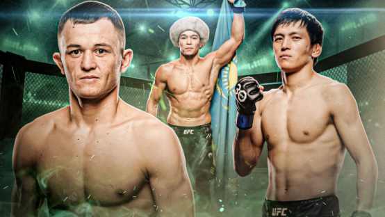Кто из казахстанских бойцов подерется в UFC в 2025 году?