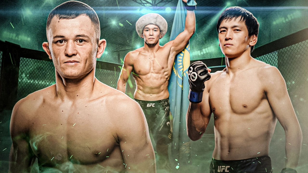 Кто из казахстанских бойцов подерется в UFC в 2025 году?
