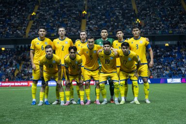 Казахстан в отборе на ЧМ-2026: Кто соперники, когда следующие матчи