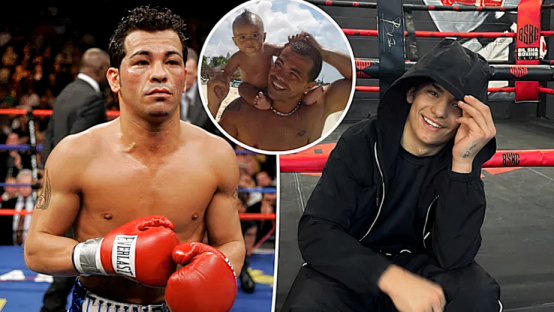 Скончался 17-летний сын легендарного боксёра Артуро Гатти