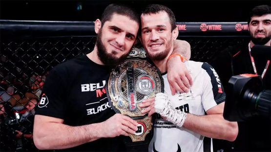 Махачев: Усман Нурмагомедов должен перейти в UFC и стать чемпионом