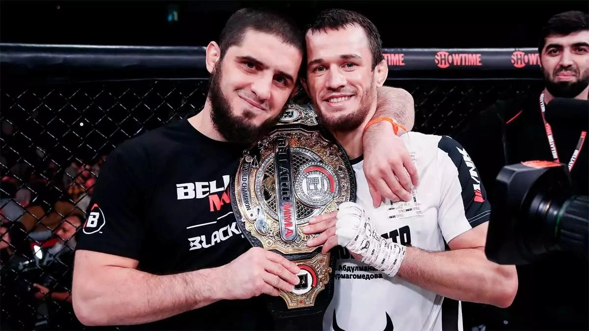 Махачев: Усман Нурмагомедов должен перейти в UFC и стать чемпионом
