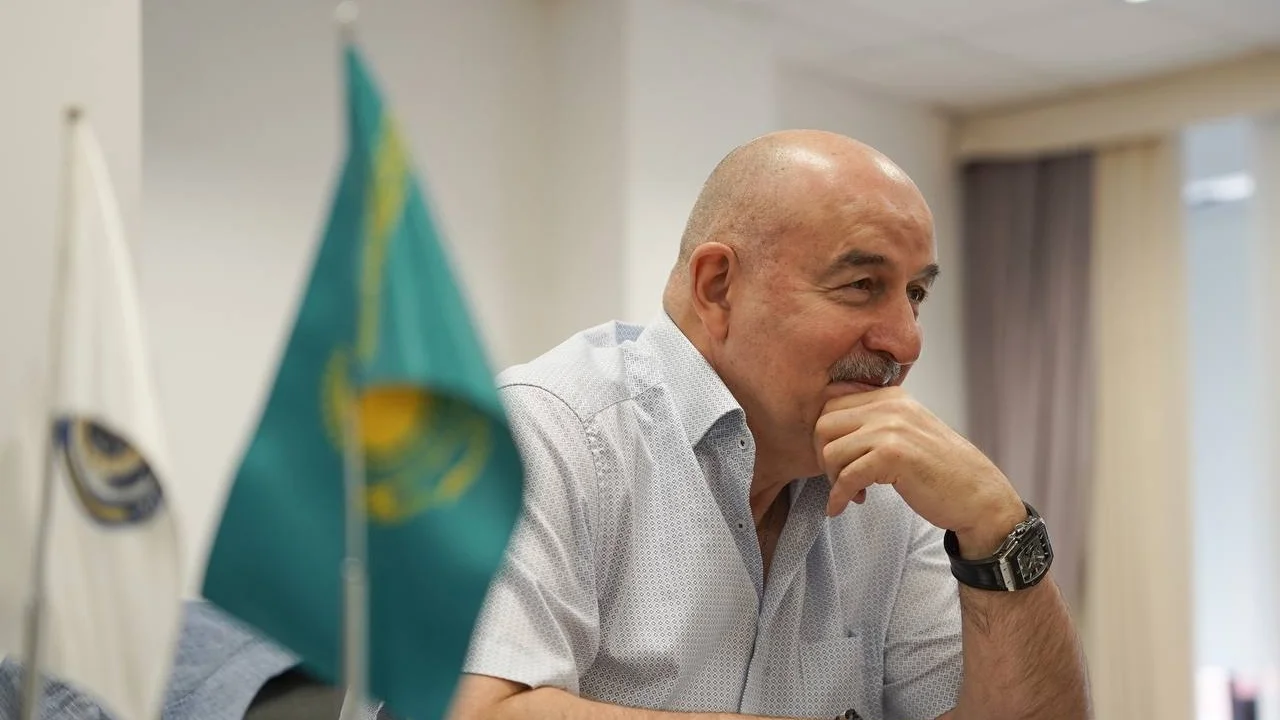 Станислав Черчесов: Казахстан - страна большая, страна гордая! Выучил уже несколько слов на казахском 