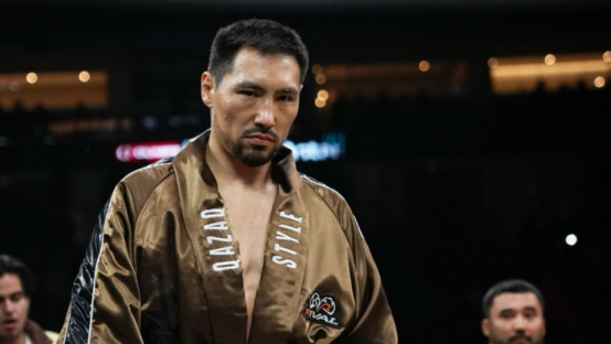 Алимханулы назвал сроки боя с Кроуфордом