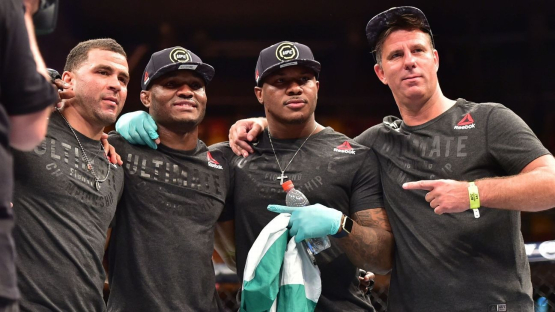 Брат Камару Усмана снялся с боя из-за допинга