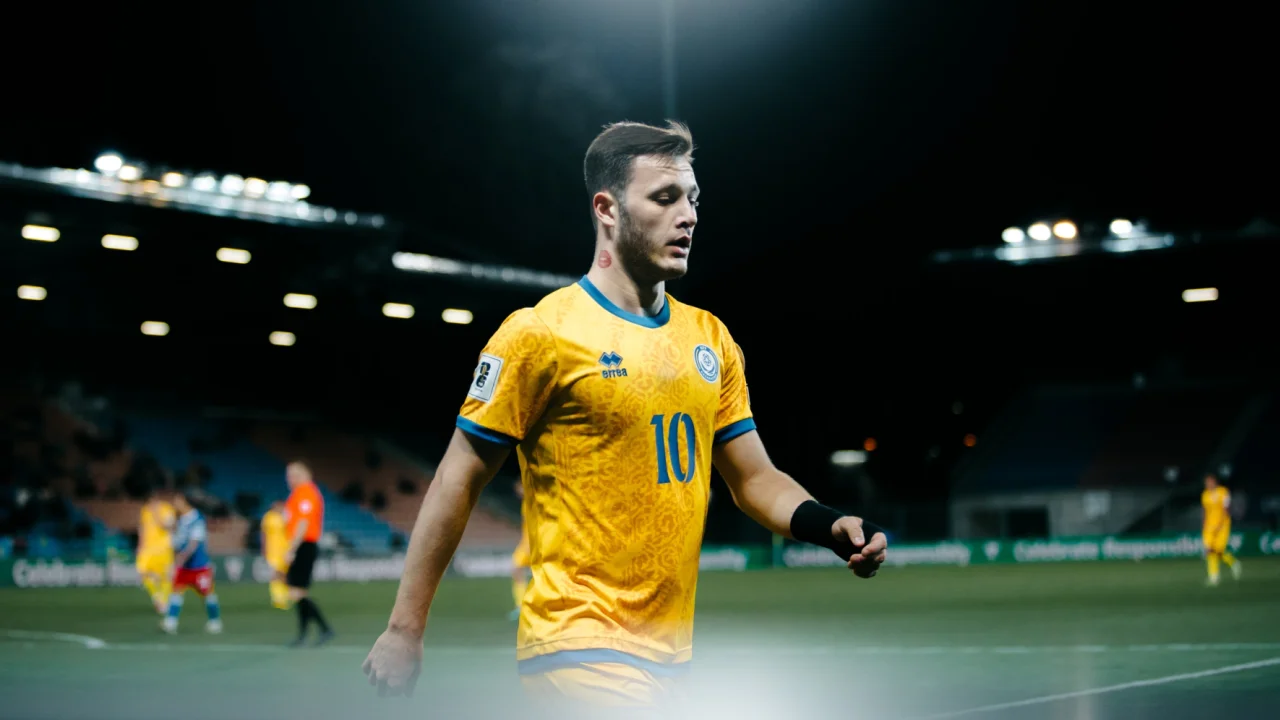 Казахстан понес потерю перед матчем с Северной Македонией в отборе к ЧМ-2026