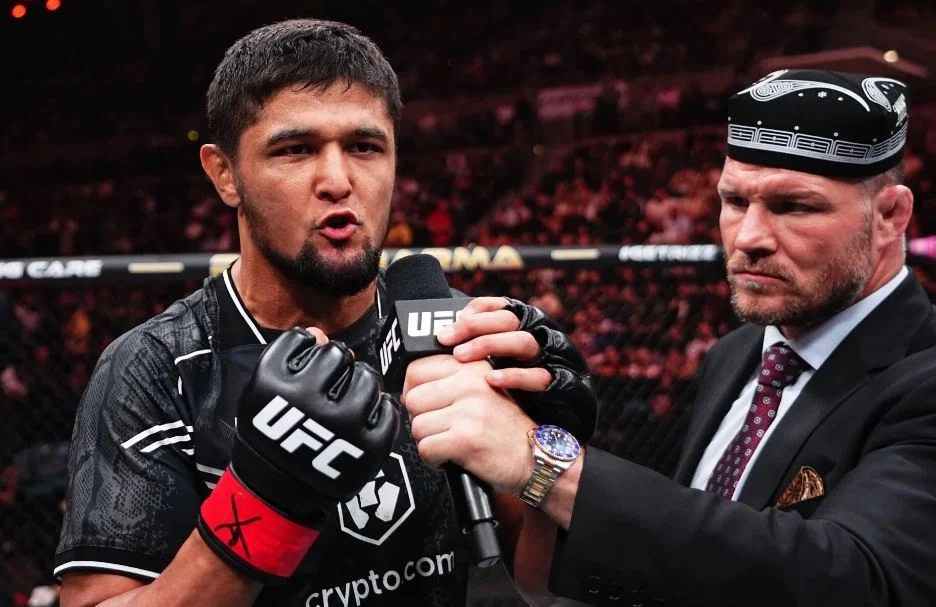 Объявлен новый бой узбекского бойца в UFC! Он снова будет драться в весе Шавката Рахмонова