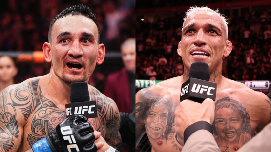 Оливейра назвал дату для боя с Максом Холлоуэем