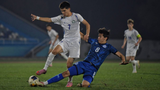 Молодежка Казахстана после сенсационного поражения от Андорры проиграла Узбекистану