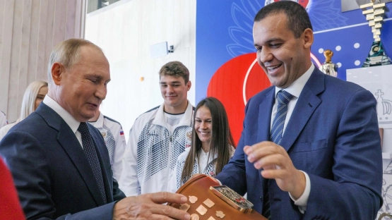 "Гиены и фашисты". Президент IBA из России бомбанул после исключения из МОК