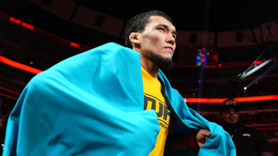 Алиби Идирис: "Мне нужно улучшать свой грэпплинг"