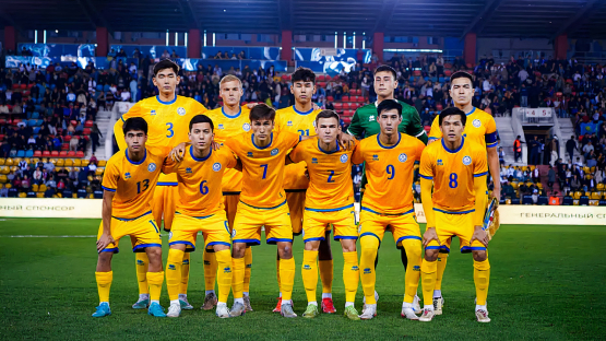 Казахстан уступил Узбекистану в товарищеском матче молодежных сборных