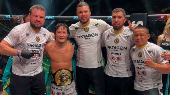 Жалгас Жумагулов проведет защиту титула против экс-бойца UFC
