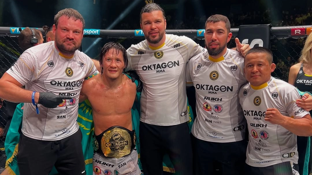 Жалгас Жумагулов проведет защиту титула против экс-бойца UFC