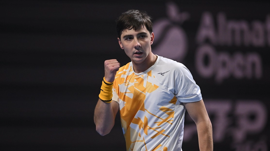 Шевченко вышел во второй раунд Almaty Open