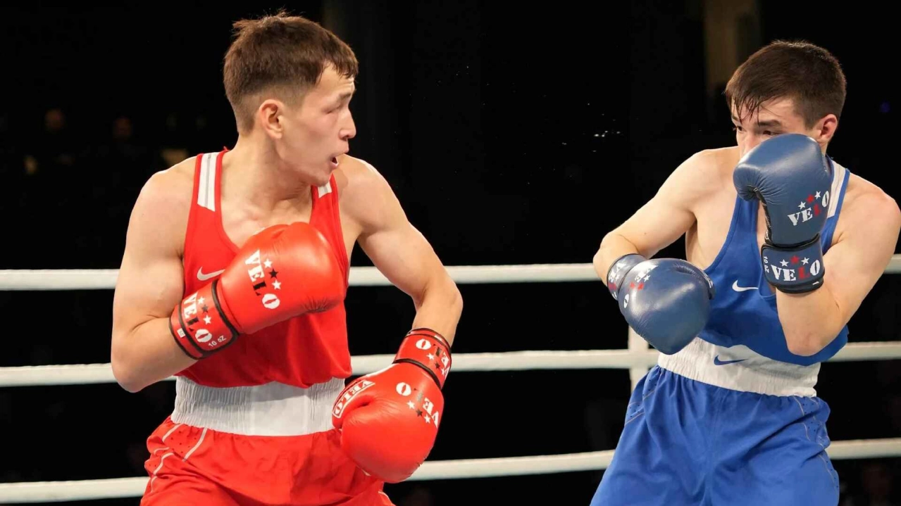 Прямая трансляция чемпионата Казахстана по боксу