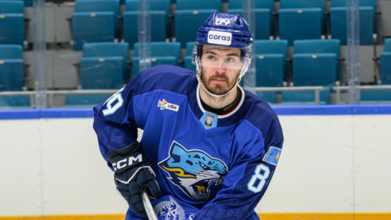 "Барыс" отправил дорогостоящего российского нападающего в фарм-команду