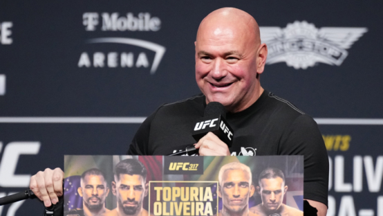 Шавкат и Топурия? UFC начал готовить первый турнир для Paramount