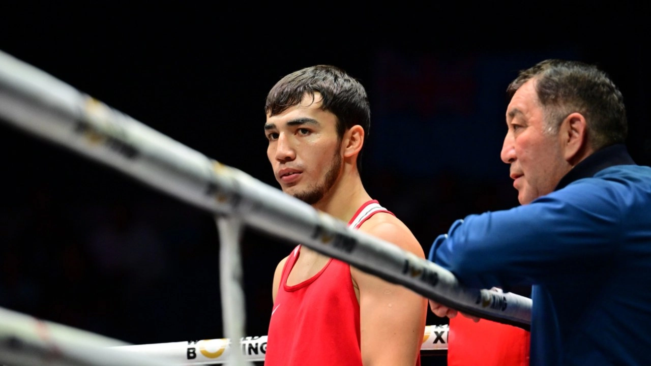 Бейбарыс Жексен уверенно стартовал на чемпионате Казахстана по боксу