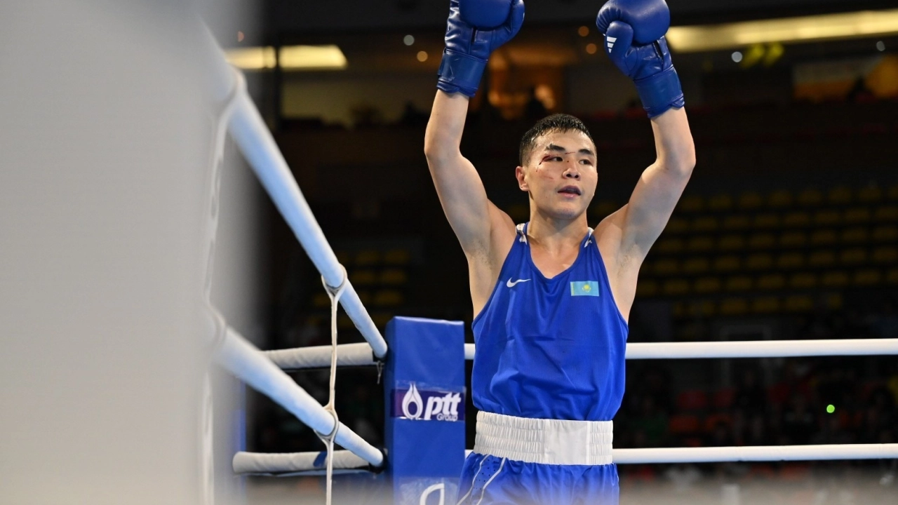 Мухаммедсабыр Базарбайулы начал чемпионат Казахстана с уверенной победы