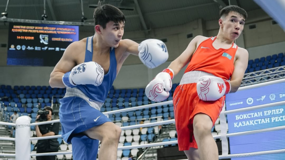 Рассечение Жусупова, старт Бибосынова. Полные результаты второго дня чемпионата Казахстана по боксу