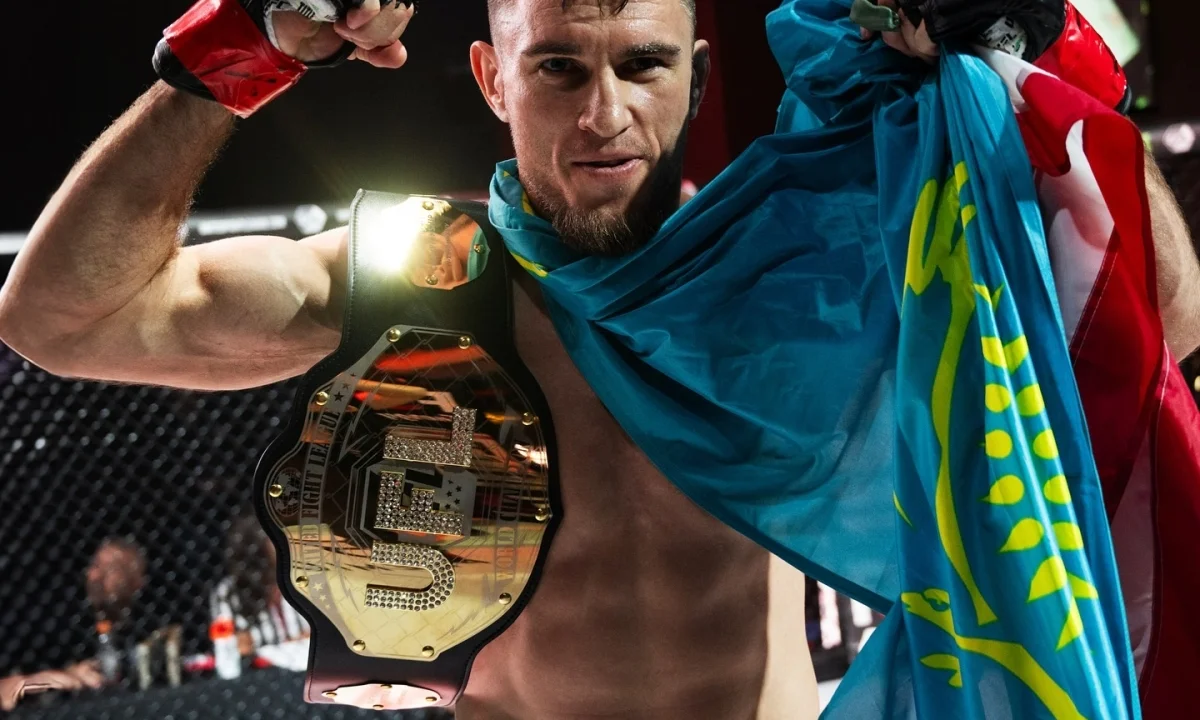 +1 казахстанец в UFC! Знает казахский, бился в профи-боксе, брал два титула в США и подерется с непобежденным американцем