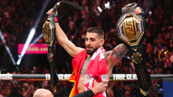Лучший боец UFC заявил о желании подняться в полусредний вес