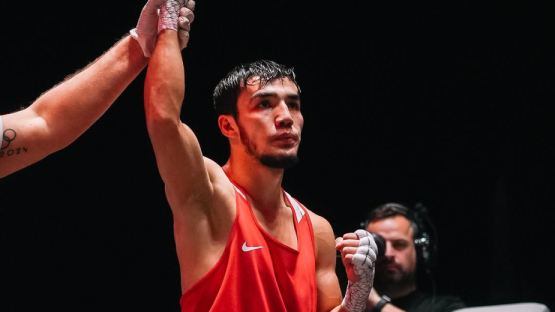 Бейбарыс Жексен пробился в четвертьфинал чемпионата Казахстана по боксу