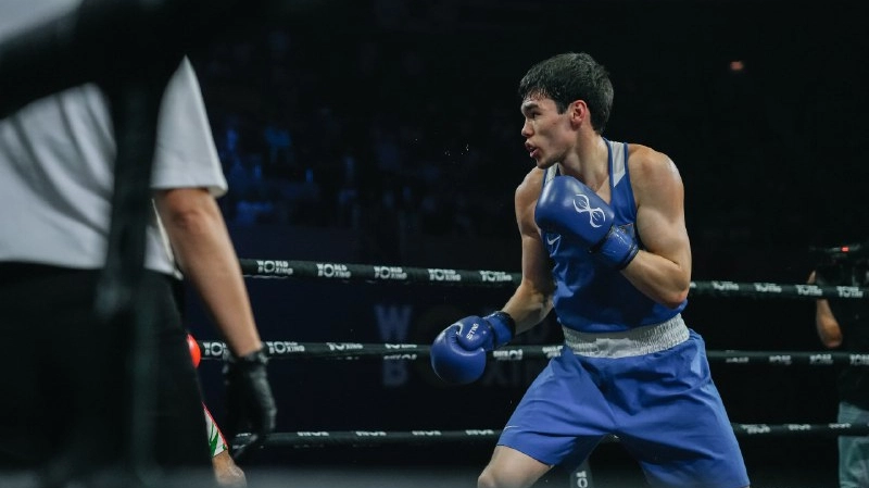 Сабыржан Аккалыков стартовал с победы на чемпионате Казахстана по боксу