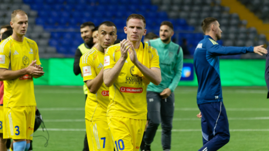 Прямая трансляция матча "Астана" - "Актобе". В нем решается судьба чемпионства "Кайрата"