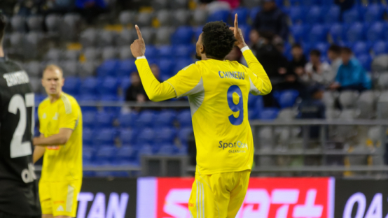 «Астана» обыграла «Актобе» и приблизилась к «Кайрату» - чемпион определится в Алматы!