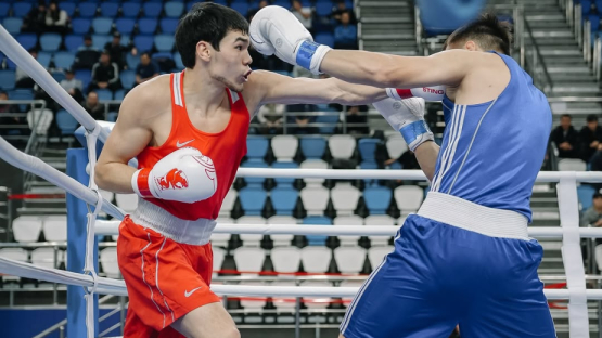 Эффектный нокаут и громкие вылеты: итоги пятого дня чемпионата Казахстана по боксу