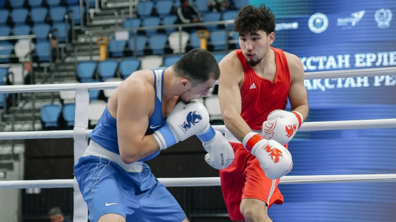 Определись полуфиналисты чемпионата Казахстана по боксу