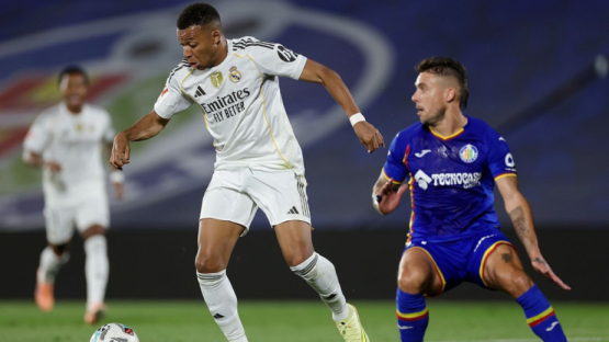 Видео: гол Мбаппе принёс "Реалу" победу над "Хетафе"